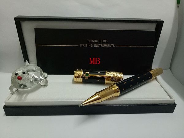 Luxury pen Elizabeth MB roller pen stationery special for best gift office school supplies
Luxury pen Elizabeth MB roller pen stationery special for best gift office school supplies