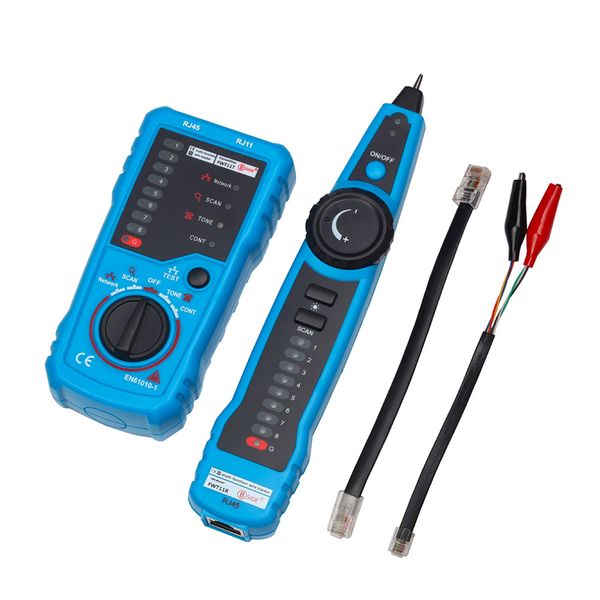 Fwt11 портативный многофункциональный RJ45 RJ11 сети провода Tracker тестер на складе!
Fwt11 портативный многофункциональный RJ45 RJ11 сети провода Tracker тестер на складе!