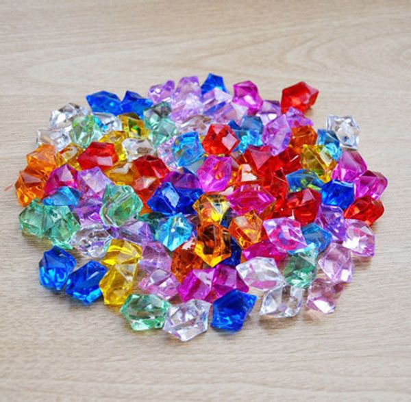 100pcs / Pack Акриловые кристаллы бисер пластиковые цветной камень моделирования льда
100pcs / Pack Акриловые кристаллы бисер пластиковые цветной камень моделирования льда