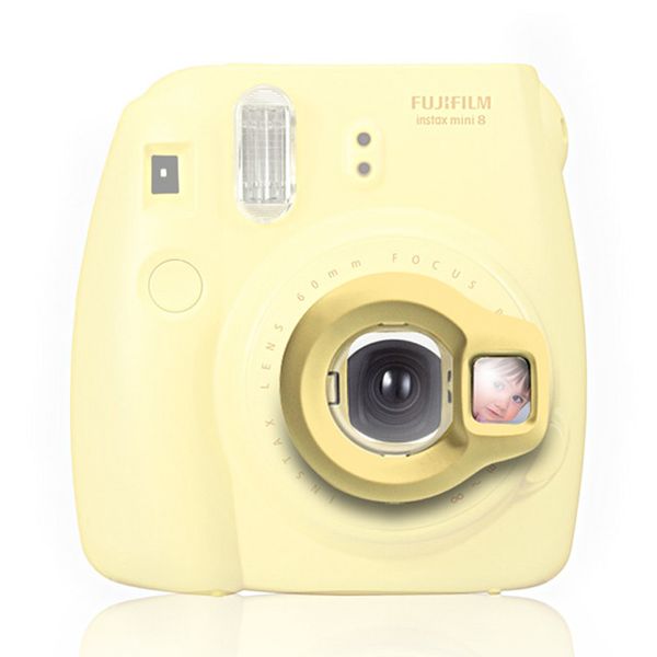 Wholesale- Instax Mini 8 Instant Camera Close-up Lens Self Shoot Mirror by Takashi - Yellow(only the lens)
Wholesale- Instax Mini 8 Instant Camera Close-up Lens Self Shoot Mirror by Takashi - Yellow(only the lens)