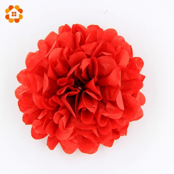 

wholesale- 10pcs selling 6" (15cm) wedding decorative props tissue paper pompoms pom poms balls wedding party home decoration