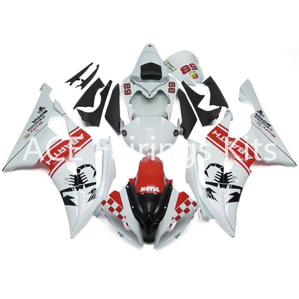 3 gift new fairings for yamaha yzf-r6 yzf600 r6 08 15 r6 2008-2015 abs plastic bodywork motorcycle fairing kit white style vv17
3 gift new fairings for yamaha yzf-r6 yzf600 r6 08 15 r6 2008-2015 abs plastic bodywork motorcycle fairing kit white style vv17