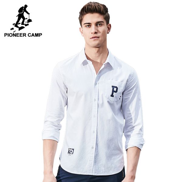 wholesale- pioneer camp new arrival casual shirt men -clothing fashion shirt male top quality 100% cotton social dress shirt acc701014, White;black
wholesale- pioneer camp new arrival casual shirt men -clothing fashion shirt male top quality 100% cotton social dress shirt acc701014, White;black