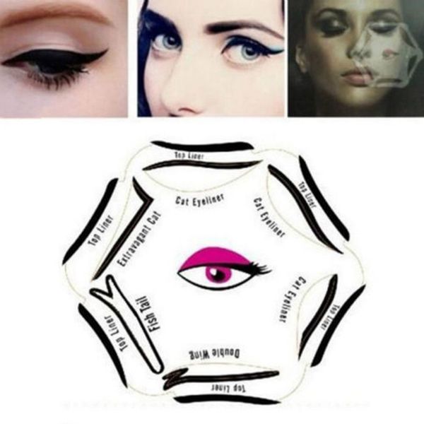 makeup cat fish tail double wing stencils eyeliner stencil kit model for eyebrows template women beauty 6 in 1
makeup cat fish tail double wing stencils eyeliner stencil kit model for eyebrows template women beauty 6 in 1