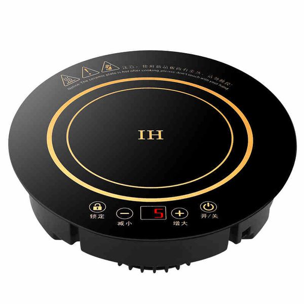 288mm ot restaurant commercial embedded round induction cooker with steel ring embedded deskdual-use touch switch 220v 2000w
288mm ot restaurant commercial embedded round induction cooker with steel ring embedded deskdual-use touch switch 220v 2000w