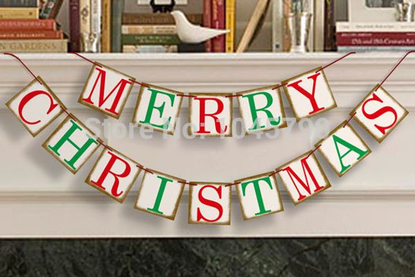 wholesale- 1 x gold side merry christmas bunting banner christmas sign garland party decoration supplies
wholesale- 1 x gold side merry christmas bunting banner christmas sign garland party decoration supplies