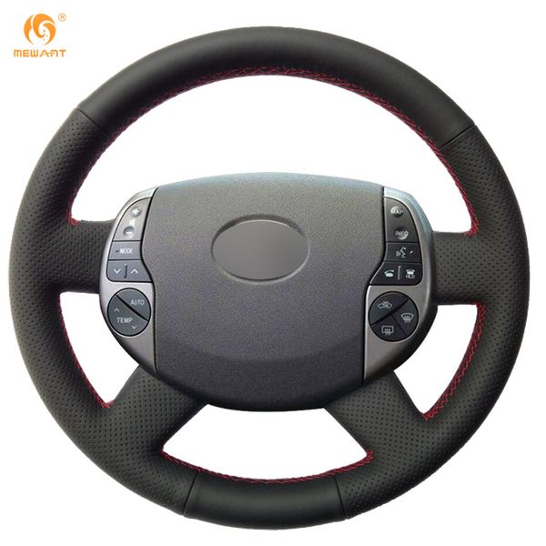 MEWANT Черная обтяжка рулевого колеса из искусственной кожи для Toyota Prius 2005 2006 2007 2008
MEWANT Черная обтяжка рулевого колеса из искусственной кожи для Toyota Prius 2005 2006 2007 2008