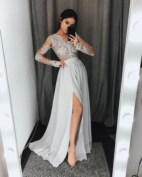 long sleeve prom dresses 2021 high split evening gown lace dress black prom dresses
long sleeve prom dresses 2021 high split evening gown lace dress black prom dresses