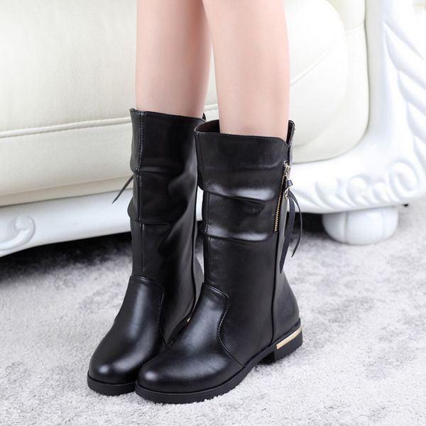 wholesale-2016 new autumn winter boots cylinder motorcycle boots shoes men & women couple models big yards shoes o1593, Black
wholesale-2016 new autumn winter boots cylinder motorcycle boots shoes men & women couple models big yards shoes o1593, Black