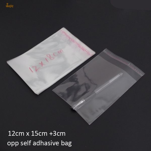 200pcs clear resealable bopp/poly/ cellophane bags 12x18 cm transparent opp self adhesive plastic storage cosmetic packing bags
200pcs clear resealable bopp/poly/ cellophane bags 12x18 cm transparent opp self adhesive plastic storage cosmetic packing bags