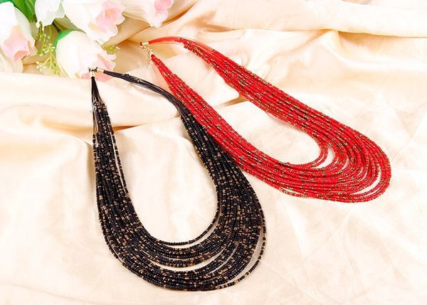 wholesale bohemia retro style mini beads necklace gemstones multi-layer exaggerated personality necklace for women girls' jewelry gift
wholesale bohemia retro style mini beads necklace gemstones multi-layer exaggerated personality necklace for women girls' jewelry gift