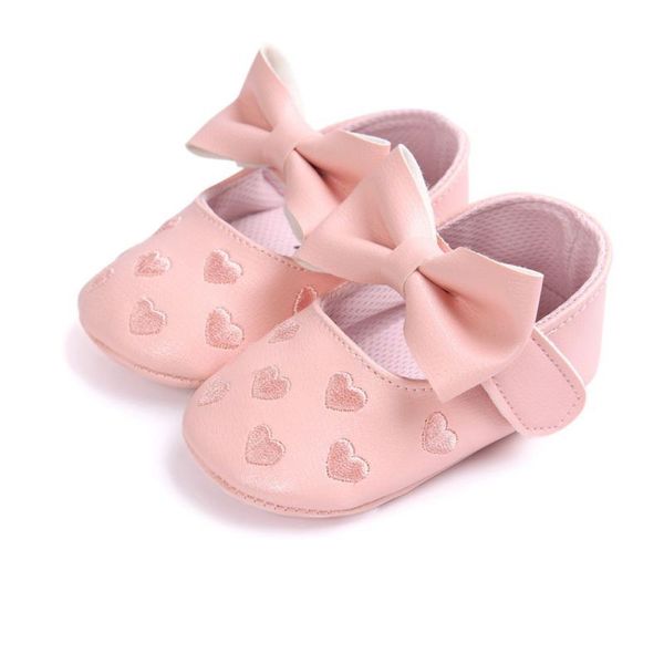 heart newborn babies pu leather shoes soft bottom non-slip prewalkers boots 
heart newborn babies pu leather shoes soft bottom non-slip prewalkers boots