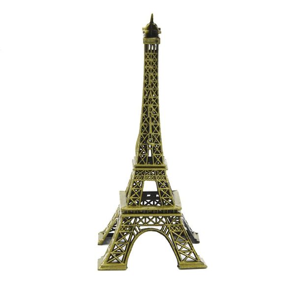 

wholesale- metal paris eiffel tower decor sculpture model figurine stand vintage home office decoration artcraft birthday present gift