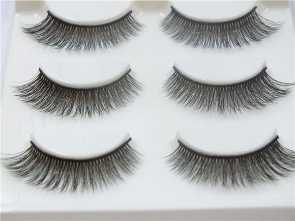 d18 natural long handmade fake eyelashes soft cotton thread stems thick false eyelashes cross messy makeup eye lashes
d18 natural long handmade fake eyelashes soft cotton thread stems thick false eyelashes cross messy makeup eye lashes
