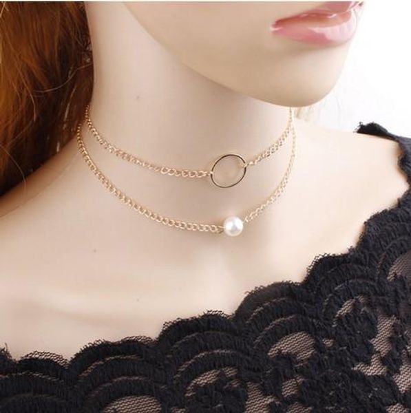 jewelry layered womens necklaces circle & pearl pendant gold silver tone chokers necklaces gift for her collar necklaces, Golden;silver
jewelry layered womens necklaces circle & pearl pendant gold silver tone chokers necklaces gift for her collar necklaces, Golden;silver