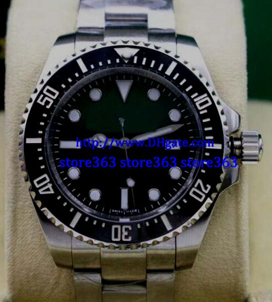 new style christmas gift mens watches mechanical automatic 116660 black/green dial ceramic beze stainless steel band 44mm, Slivery;brown
new style christmas gift mens watches mechanical automatic 116660 black/green dial ceramic beze stainless steel band 44mm, Slivery;brown