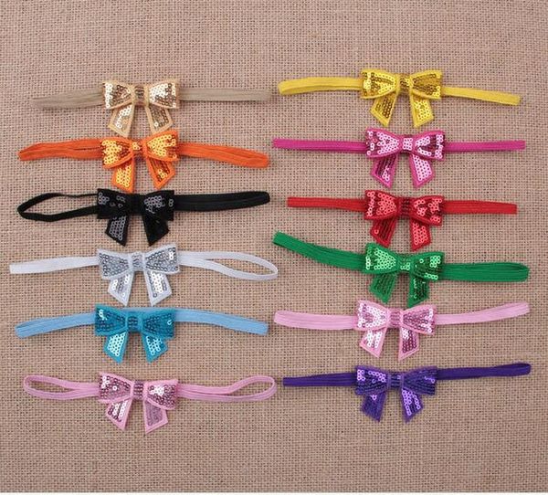 12 colors cute baby girl toddler sequin bow headband hair accessories band headwear yh398, Slivery;white
12 colors cute baby girl toddler sequin bow headband hair accessories band headwear yh398, Slivery;white