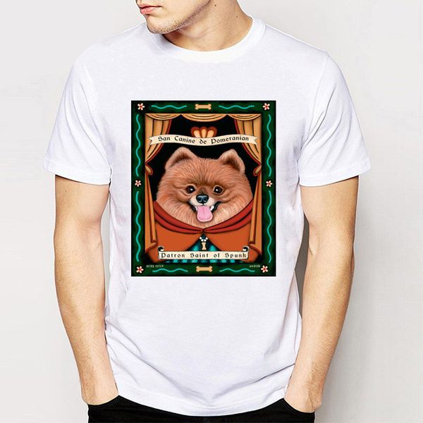 Wholesale Novelty Design Men'S Short Sleeve Best Friend German Spitz/Pomeranian Tee Shirts Funny T-Shirts Tops Young Man Tee Shi
Wholesale Novelty Design Men'S Short Sleeve Best Friend German Spitz/Pomeranian Tee Shirts Funny T-Shirts Tops Young Man Tee Shi