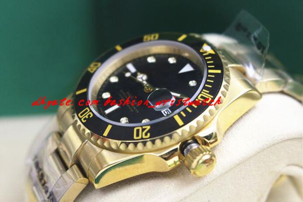 new luxury wristwatch 18k gold black ceramic bezel steel bracelet diamond watch mens 40mm mechanical men watches new arrival, Slivery;brown
new luxury wristwatch 18k gold black ceramic bezel steel bracelet diamond watch mens 40mm mechanical men watches new arrival, Slivery;brown