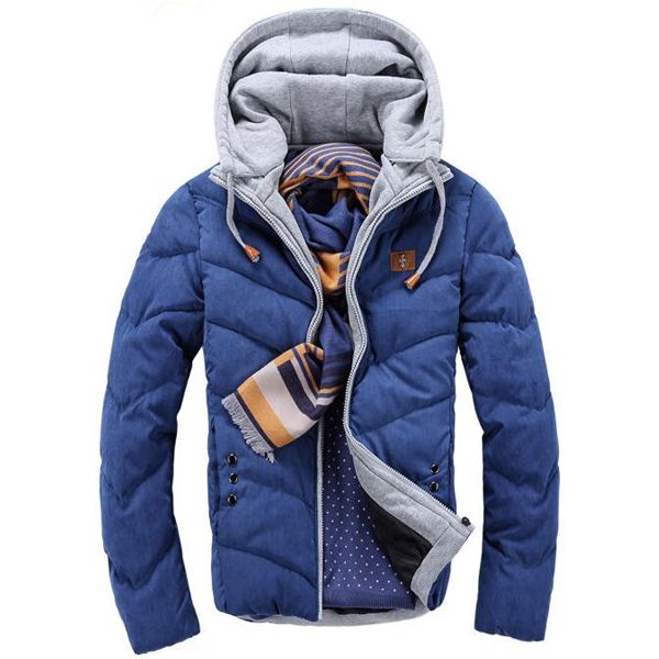 wholesale- sale 2016 winter cotton jacket men thermal winter overcoat fur hooded coat for men women lovers thickening casual coats, Black
wholesale- sale 2016 winter cotton jacket men thermal winter overcoat fur hooded coat for men women lovers thickening casual coats, Black