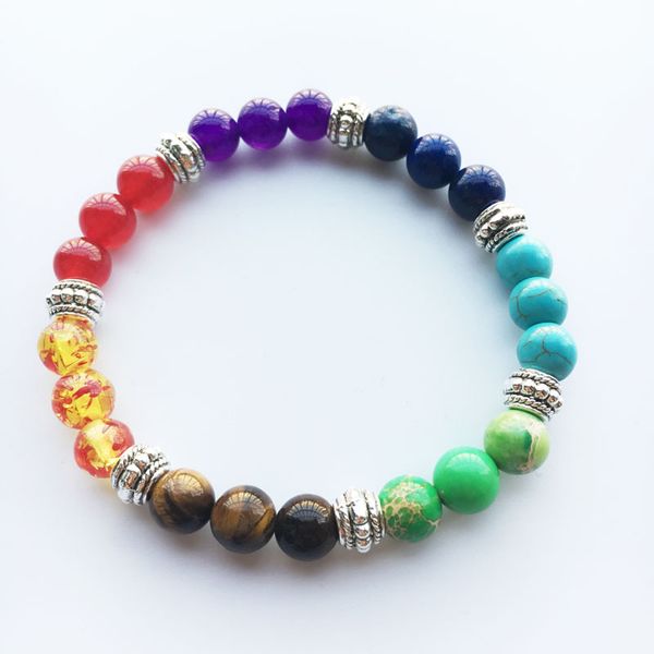 gold silver natural beads bracelet elastic bracletes men women fashion beaded jewelry ing, Black
gold silver natural beads bracelet elastic bracletes men women fashion beaded jewelry ing, Black