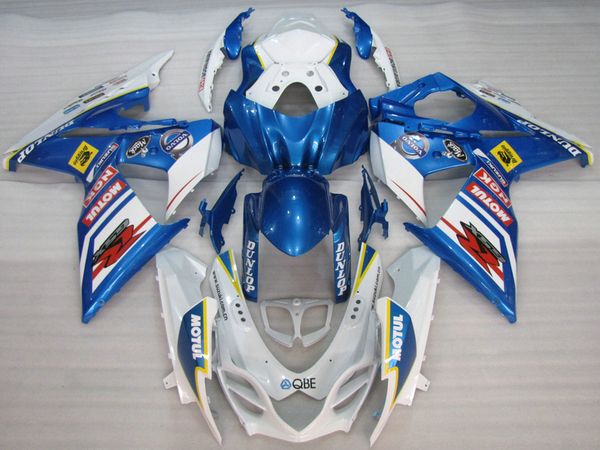 injection mold fairing kit for suzuki gsxr1000 09 10 11-15 blue white fairings set gsxr1000 2009-2015 ot14
injection mold fairing kit for suzuki gsxr1000 09 10 11-15 blue white fairings set gsxr1000 2009-2015 ot14