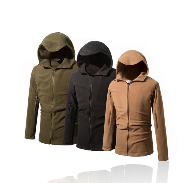 autumn winter tactical fleece jacket men warm polar army clothes multiple pocket outerwear casual thermal hoodie army coat jackets, Black;green
autumn winter tactical fleece jacket men warm polar army clothes multiple pocket outerwear casual thermal hoodie army coat jackets, Black;green