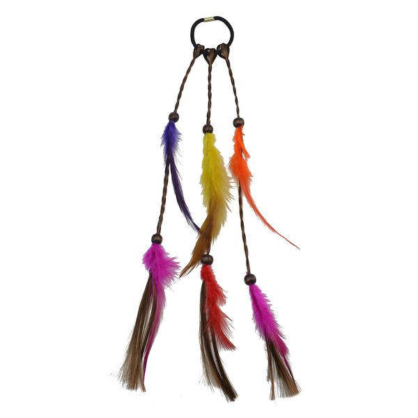 idealway bohemian handmade leather rope colorful feather headbands wood beads boho hair accessorie, Silver
idealway bohemian handmade leather rope colorful feather headbands wood beads boho hair accessorie, Silver