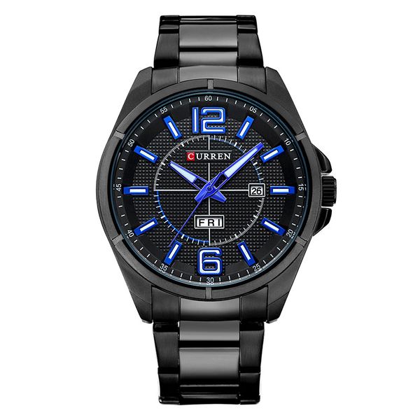 new arrivals time limited wholesales curren 8271 men's steel wristwatch double calendar watch male alloy waterproof watch ing, Slivery;brown
new arrivals time limited wholesales curren 8271 men's steel wristwatch double calendar watch male alloy waterproof watch ing, Slivery;brown