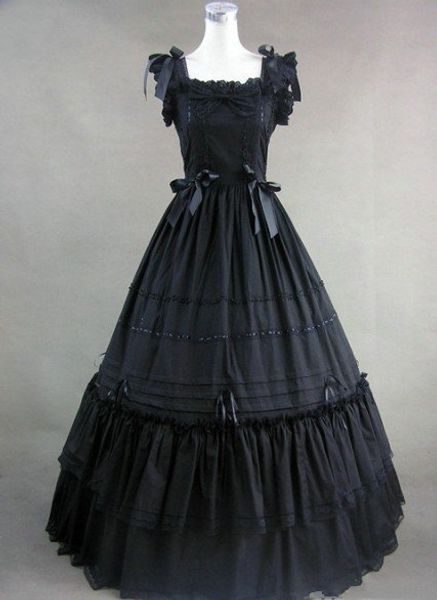 black fashion cosplay ball gown u collar pleated lace embroidery floor-length gorgeous prom dress 2020 real p
black fashion cosplay ball gown u collar pleated lace embroidery floor-length gorgeous prom dress 2020 real p