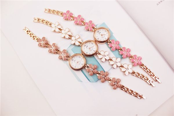 jw luxury women alloy crystal wristwatches women dress watches hour clock elegant ladies gold flower fashion quartz watch relogios, Slivery;brown
jw luxury women alloy crystal wristwatches women dress watches hour clock elegant ladies gold flower fashion quartz watch relogios, Slivery;brown