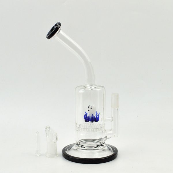 New Honeycomb Two Functions Glass Water Bong Cute Animal Colorful Octopus Pipes Oil Rigs Bongs Dab Rigs Oil Rig Heady Free Shipping
New Honeycomb Two Functions Glass Water Bong Cute Animal Colorful Octopus Pipes Oil Rigs Bongs Dab Rigs Oil Rig Heady Free Shipping