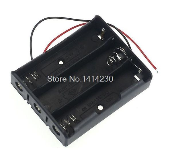 wholesale- plastic 3 way 18650 battery storage case box holder for 3x 18650 batteries with wire leads 11.1v
wholesale- plastic 3 way 18650 battery storage case box holder for 3x 18650 batteries with wire leads 11.1v