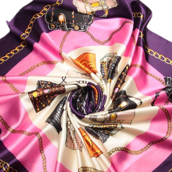 wholesale- women scarf imitation silk chain bag pattern square girl neckerchief 90x90cm square scarf shawl flower lenco girl neckerchief, Blue;gray
wholesale- women scarf imitation silk chain bag pattern square girl neckerchief 90x90cm square scarf shawl flower lenco girl neckerchief, Blue;gray