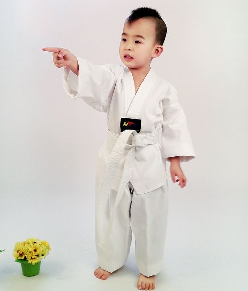white collar kids and adults wtf uniforms for white belt beginner thick stripe white collars tae kwon do child long-sleeve clothes, Black;red
white collar kids and adults wtf uniforms for white belt beginner thick stripe white collars tae kwon do child long-sleeve clothes, Black;red