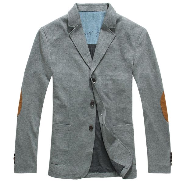 wholesale- lesmart business casual fashion informal elbow patch splice slim fit suit ventilate easy-care leisure outerwear work blazers, White;black
wholesale- lesmart business casual fashion informal elbow patch splice slim fit suit ventilate easy-care leisure outerwear work blazers, White;black