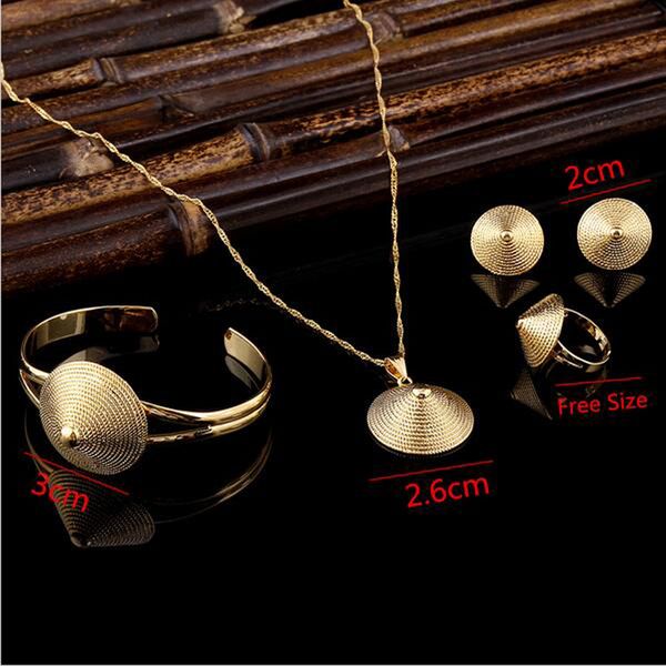 sky balent bao brass ethiopian bamboo hat cap jewelry 24k gold gf african wedding sets women ethiopian, Black
sky balent bao brass ethiopian bamboo hat cap jewelry 24k gold gf african wedding sets women ethiopian, Black