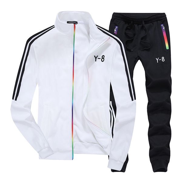 wholesale-2016 plus size 2pcs mens sportsuit set jacket+pants autumn casual youths tracksuit set men jogger sweatshirt brand sportwear 4xl, Black
wholesale-2016 plus size 2pcs mens sportsuit set jacket+pants autumn casual youths tracksuit set men jogger sweatshirt brand sportwear 4xl, Black