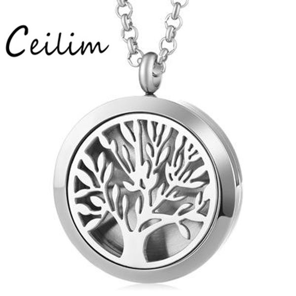 316l stainless steel perfume aroma locket 30mm necklace magnetic tree of life lotus mom love charm perfume locket without felt pads, Silver
316l stainless steel perfume aroma locket 30mm necklace magnetic tree of life lotus mom love charm perfume locket without felt pads, Silver