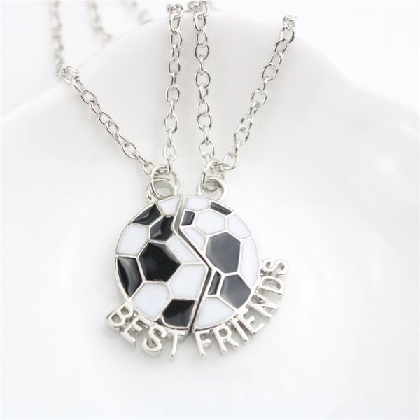 fashion jewelry 2pc/set necklaces friends ball pendant necklaces silver plated friendship long alloy necklaces
fashion jewelry 2pc/set necklaces friends ball pendant necklaces silver plated friendship long alloy necklaces