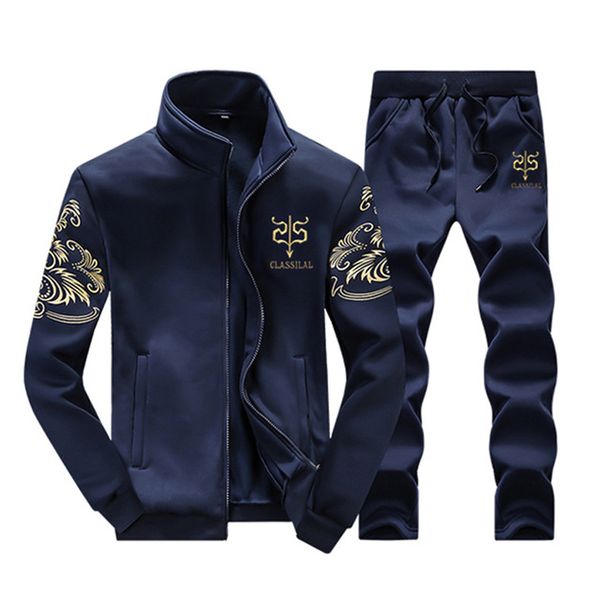 wholesale-price & good quality men's exercise suit sweatshirts embroidery men hoodies stand collar outwear tracksuit + pants set, Black
wholesale-price & good quality men's exercise suit sweatshirts embroidery men hoodies stand collar outwear tracksuit + pants set, Black