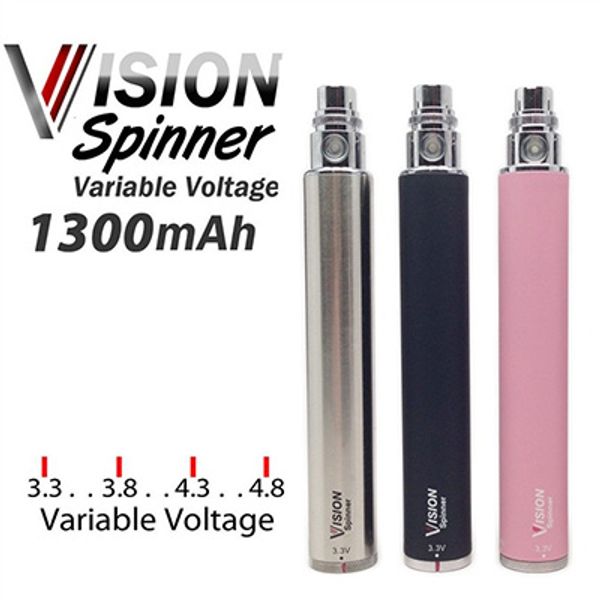 Vision Spinner I ego c twist 3.3-4.8V Variable Voltage VV battery e cigs cigarette for ego atomizer DHL Free shipping
Vision Spinner I ego c twist 3.3-4.8V Variable Voltage VV battery e cigs cigarette for ego atomizer DHL Free shipping
