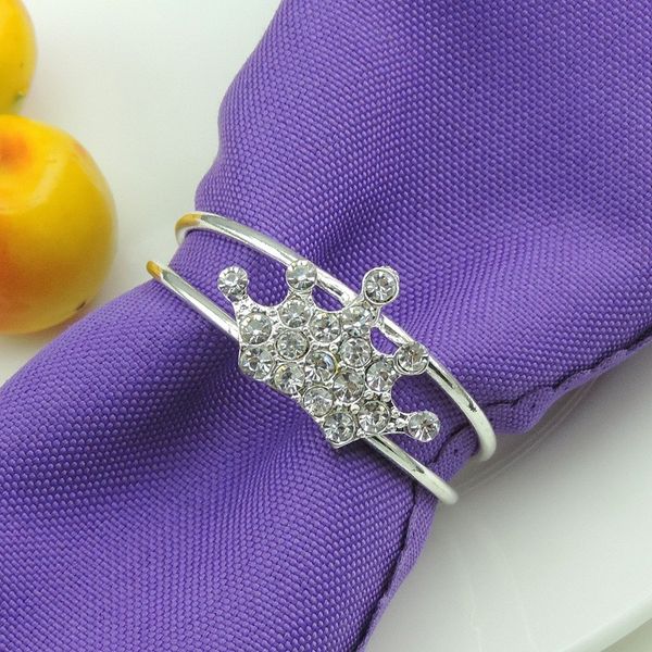wholesale- 100pcs/lot silver crown napkin buckle metal multilayer napkin holder napkin rings for l wedding banquet table decoration
wholesale- 100pcs/lot silver crown napkin buckle metal multilayer napkin holder napkin rings for l wedding banquet table decoration