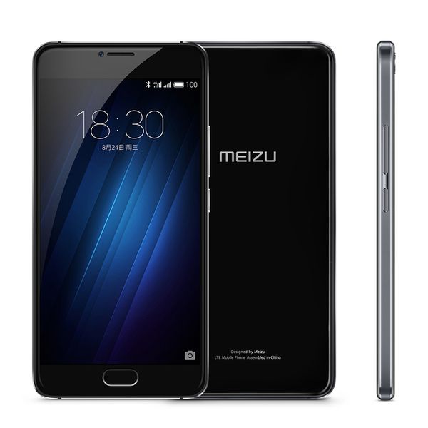 

unlocked original meizu u20 mobile phone mtk helio p10 octa core 2gb/3gb ram 16gb/32gb rom 4g lte 5.5" 2.5d fhd 13.0mp fingerprint phone