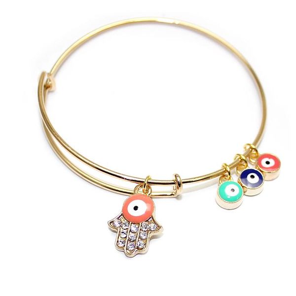 fashion jewelry evil blue eye charm expandable metal bangle wire bracelet for women bracelet jewelry vintage accessory luck bracelets, Black
fashion jewelry evil blue eye charm expandable metal bangle wire bracelet for women bracelet jewelry vintage accessory luck bracelets, Black