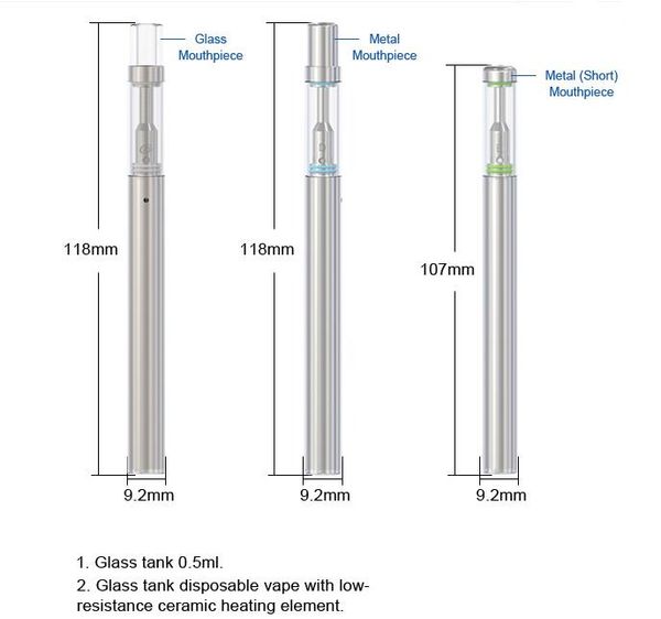 magic puff одноразовые электронные e сигареты BUD-D1 vape pen пустой стеклянный резервуар с керамической катушки картридж 0.5 мл
magic puff одноразовые электронные e сигареты BUD-D1 vape pen пустой стеклянный резервуар с керамической катушки картридж 0.5 мл