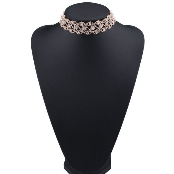 rhinestone chokers necklace 2017 statement necklace women maxi chocker necklace collier wedding bride trendy jewellery factory wholesale, Golden;silver
rhinestone chokers necklace 2017 statement necklace women maxi chocker necklace collier wedding bride trendy jewellery factory wholesale, Golden;silver