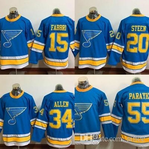 factory outlet men's st. louis blues #15 robby fabbri #20 alexander steen #34 jake allen#55 colton parayko blue classical ice hockey je, Black;red
factory outlet men's st. louis blues #15 robby fabbri #20 alexander steen #34 jake allen#55 colton parayko blue classical ice hockey je, Black;red