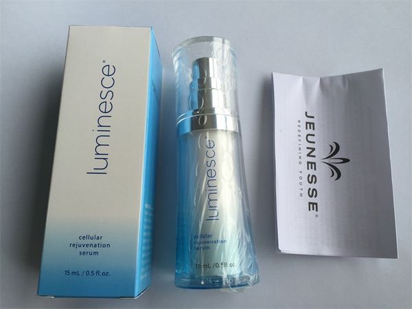 Jeunesse instantly ageless Luminesce Cellular Rejuvenation Serum 0.5oz / 15mL Sealed Box DHL free shipping 20pcs
