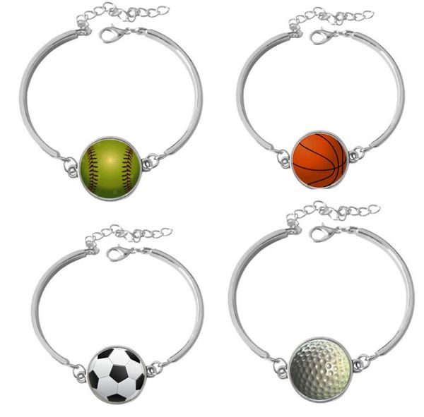 12pcs/lot bracelets football basketball bowling rugby series bracelets alloy gemstone pendant chain mixes style 2017 autumn style, Golden;silver
12pcs/lot bracelets football basketball bowling rugby series bracelets alloy gemstone pendant chain mixes style 2017 autumn style, Golden;silver